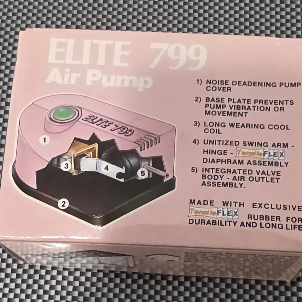Elite 799 Air Pump